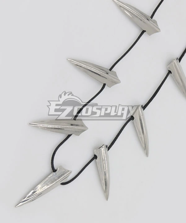 Marvel Black Panther 2018 Movie T'Challa Black Panther Long Necklace Cosplay Accessory Prop - Image 3