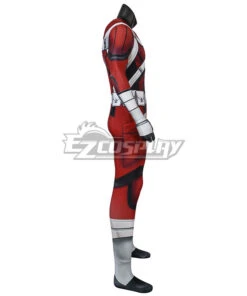 Marvel Black Widow 2021 Red Guardian Zentai Jumpsuit Cosplay Costume -EZCOSPLAY SHOP marvel black widow 2020 red guardian zentai jumpsuit cosplay costume 2