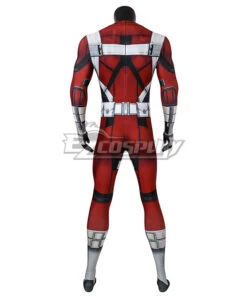 Marvel Black Widow 2021 Red Guardian Zentai Jumpsuit Cosplay Costume -EZCOSPLAY SHOP marvel black widow 2020 red guardian zentai jumpsuit cosplay costume 3