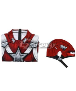 Marvel Black Widow 2021 Red Guardian Zentai Jumpsuit Cosplay Costume -EZCOSPLAY SHOP marvel black widow 2020 red guardian zentai jumpsuit cosplay costume 5