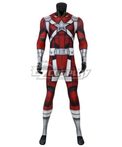 Marvel Black Widow 2021 Red Guardian Zentai Jumpsuit Cosplay Costume -EZCOSPLAY SHOP marvel black widow 2020 red guardian zentai jumpsuit cosplay costume 8