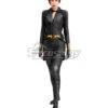 Marvel Black Widow 2021 Natasha Romanoff Zentai Jumpsuit Cosplay Costume Black Edition -EZCOSPLAY SHOP marvel black widow 2021 natasha romanoff zentai jumpsuit black cosplay
