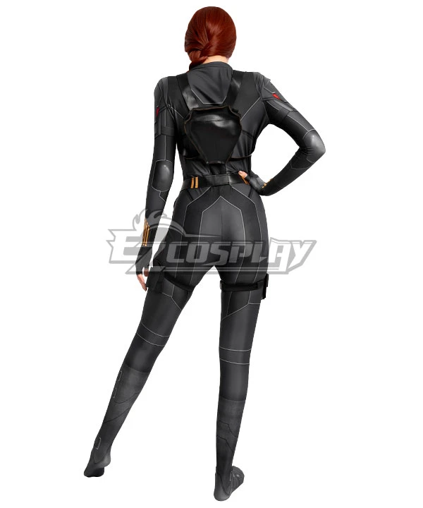 Marvel Black Widow 2021 Natasha Romanoff Zentai Jumpsuit Cosplay Costume Black Edition 4 Marvel Black Widow 2021 Natasha Romanoff Zentai Jumpsuit Cosplay Costume Black Edition - Image 4