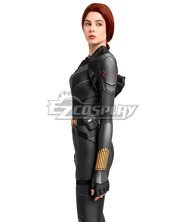 Marvel Black Widow 2021 Natasha Romanoff Zentai Jumpsuit Cosplay Costume Black Edition 6 Marvel Black Widow 2021 Natasha Romanoff Zentai Jumpsuit Cosplay Costume Black Edition - Image 6