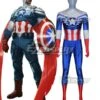 Marvel Comic All-New Captain America Falcon Sam WilsonZentai Jumpsuit Cosplay Costume -EZCOSPLAY SHOP marvel comic all new captain america cosplay costume 1