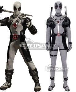 Marvel Comics X-Force Deadpool 2 Wade Wilson Cosplay Costume