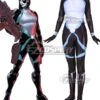 Marvel Comics X-Men Deadpool Neena Thurman Domino Cosplay Costume -EZCOSPLAY SHOP marvel comics x men deadpool neena thurman domino cosplay costume