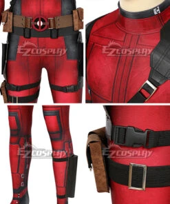Marvel Deadpool 2 Wade Wilson Zentai Jumpsuit Cosplay Costume -EZCOSPLAY SHOP marvel deadpool 2 wade wilson zentai jumpsuit cosplay costume 10
