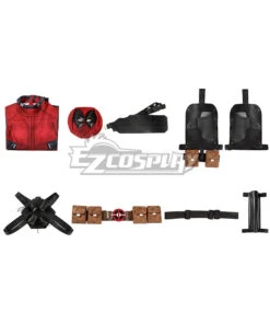 Marvel Deadpool 2 Wade Wilson Zentai Jumpsuit Cosplay Costume -EZCOSPLAY SHOP marvel deadpool 2 wade wilson zentai jumpsuit cosplay costume 8