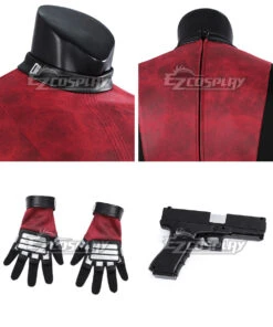 Marvel Deadpool 3 Wolverine And Deadpool Cowboypool Cosplay Costume 25 Marvel Deadpool 3 Wolverine And Deadpool Cowboypool Cosplay Costume -EZCOSPLAY SHOP marvel deadpool 3 wolverine and deadpool cowboypool cosplay costume 10