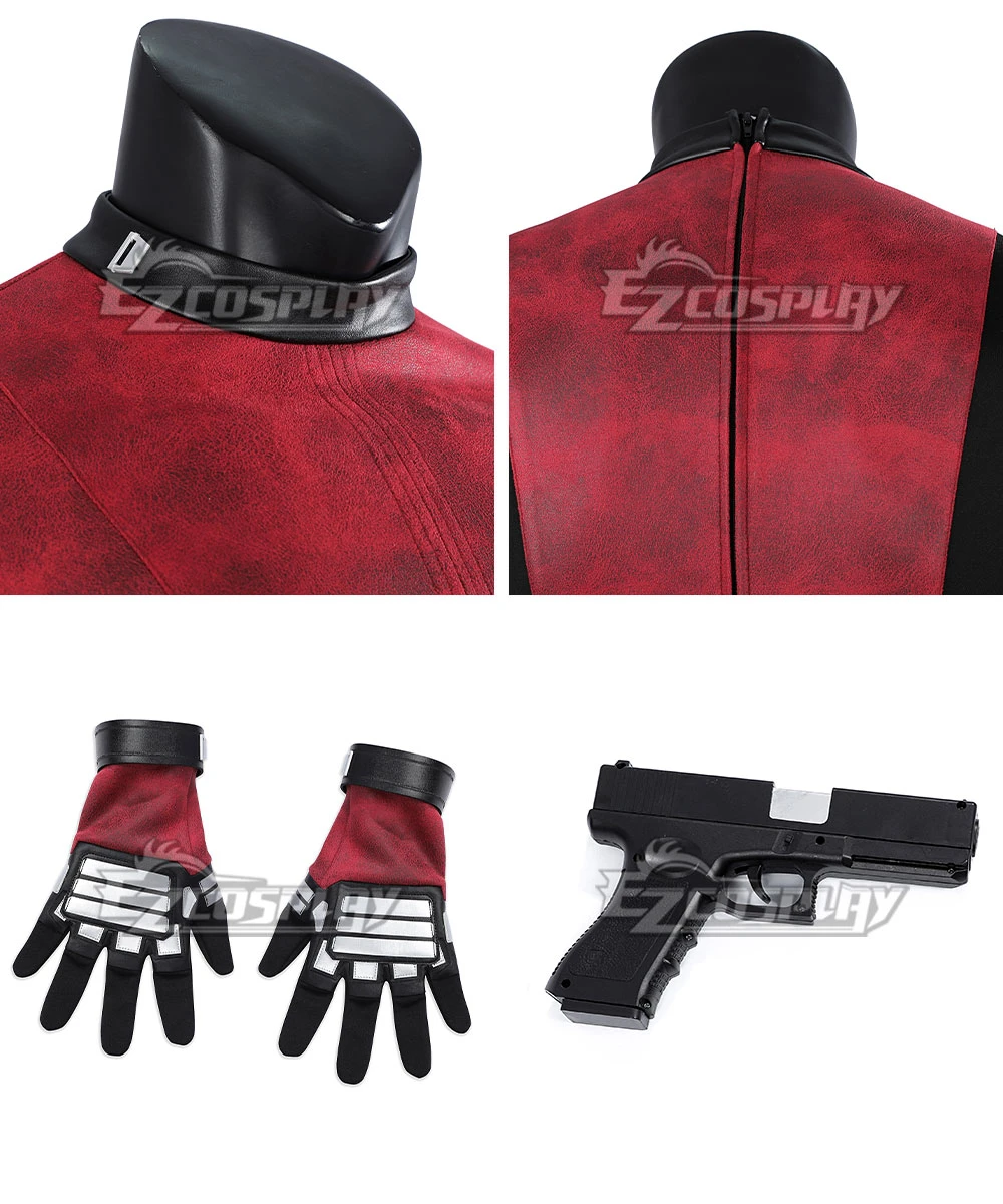 Marvel Deadpool 3 Wolverine And Deadpool Cowboypool Cosplay Costume 10 Marvel Deadpool 3 Wolverine And Deadpool Cowboypool Cosplay Costume - Image 10