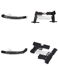 Marvel Deadpool 3 Wolverine And Deadpool Cowboypool Cosplay Costume 26 Marvel Deadpool 3 Wolverine And Deadpool Cowboypool Cosplay Costume -EZCOSPLAY SHOP marvel deadpool 3 wolverine and deadpool cowboypool cosplay costume 11