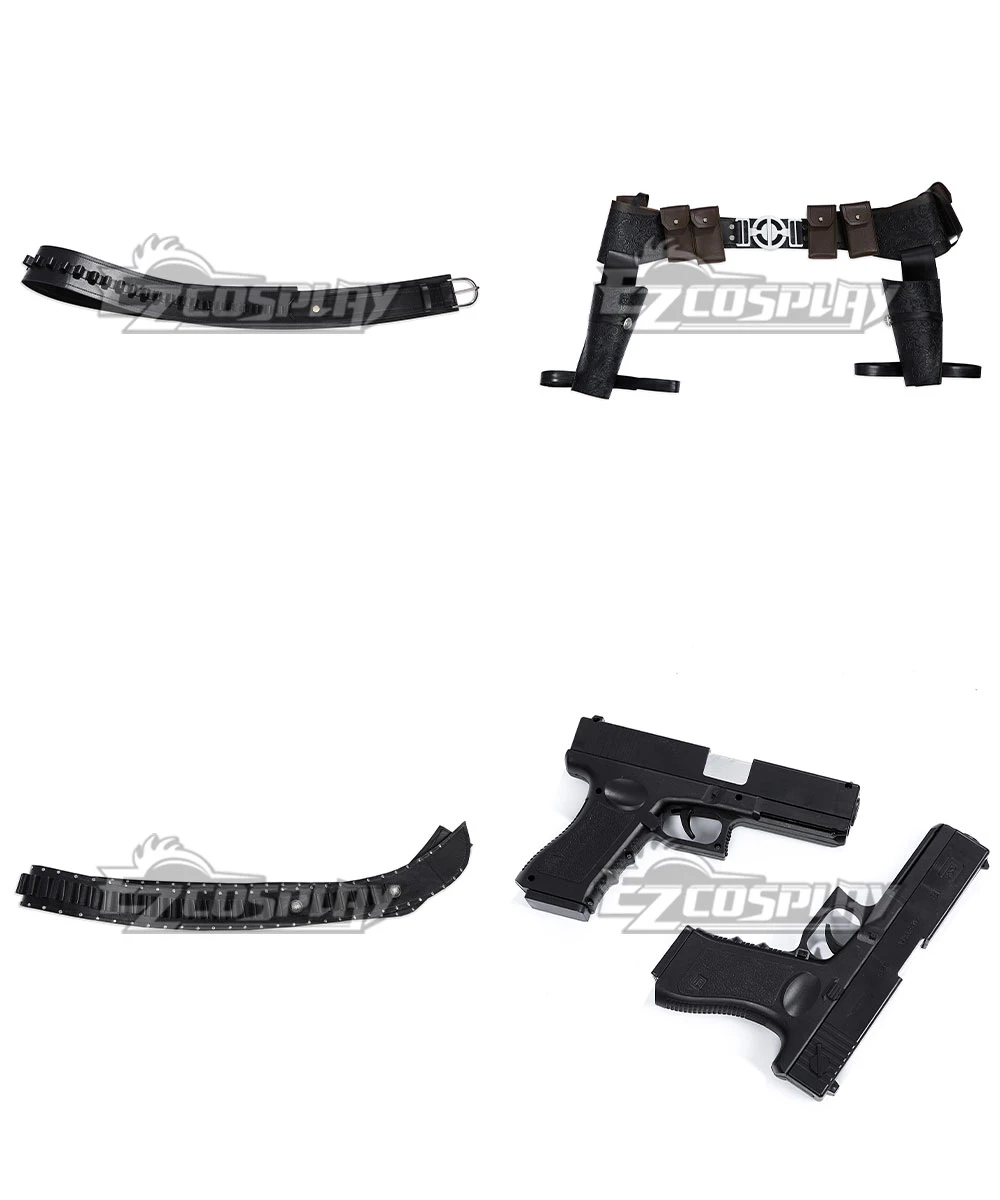 Marvel Deadpool 3 Wolverine And Deadpool Cowboypool Cosplay Costume 11 Marvel Deadpool 3 Wolverine And Deadpool Cowboypool Cosplay Costume - Image 11