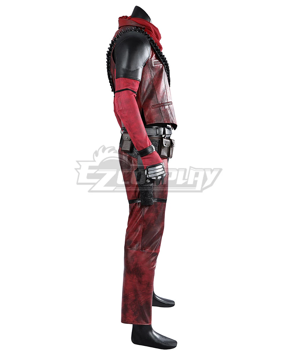Marvel Deadpool 3 Wolverine And Deadpool Cowboypool Cosplay Costume 4 Marvel Deadpool 3 Wolverine And Deadpool Cowboypool Cosplay Costume - Image 4