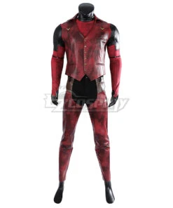 Marvel Deadpool 3 Wolverine And Deadpool Cowboypool Cosplay Costume 21 Marvel Deadpool 3 Wolverine And Deadpool Cowboypool Cosplay Costume -EZCOSPLAY SHOP marvel deadpool 3 wolverine and deadpool cowboypool cosplay costume 6