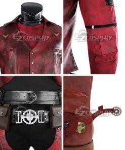 Marvel Deadpool 3 Wolverine And Deadpool Cowboypool Cosplay Costume 23 Marvel Deadpool 3 Wolverine And Deadpool Cowboypool Cosplay Costume -EZCOSPLAY SHOP marvel deadpool 3 wolverine and deadpool cowboypool cosplay costume 8