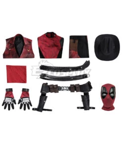 Marvel Deadpool 3 Wolverine And Deadpool Cowboypool Cosplay Costume 22 Marvel Deadpool 3 Wolverine And Deadpool Cowboypool Cosplay Costume -EZCOSPLAY SHOP marvel deadpool 3 wolverine and deadpool cowboypool cosplay costume7
