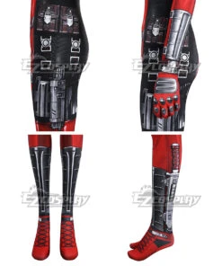 Marvel Deadpool Lady Wade Wilson Suit Cosplay Costume -EZCOSPLAY SHOP marvel deadpool lady wade wilson suit cosplay costume 11