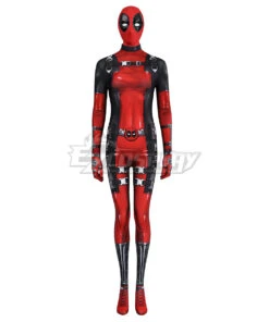 Marvel Deadpool Lady Wade Wilson Suit Cosplay Costume -EZCOSPLAY SHOP marvel deadpool lady wade wilson suit cosplay costume 3