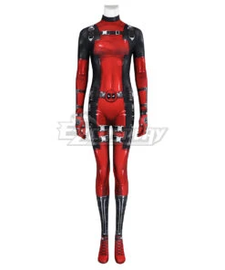 Marvel Deadpool Lady Wade Wilson Suit Cosplay Costume -EZCOSPLAY SHOP marvel deadpool lady wade wilson suit cosplay costume 5