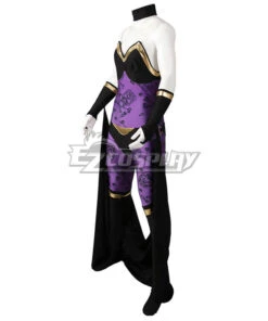 Marvel Deadpool The Gauntlet Shiklah Cosplay Costume -EZCOSPLAY SHOP marvel deadpool the gauntlet shiklah cosplay costume 3