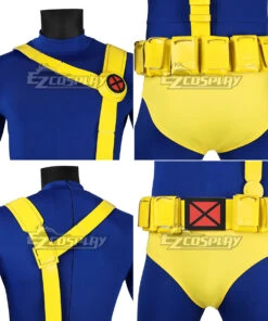 Marvel Legends X-Men '97 Cyclops Scott Summers Cosplay Costume -EZCOSPLAY SHOP marvel legends x men 97 cyclops scott summers cosplay costume 10