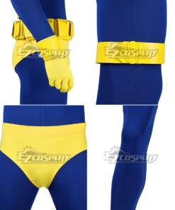 Marvel Legends X-Men '97 Cyclops Scott Summers Cosplay Costume -EZCOSPLAY SHOP marvel legends x men 97 cyclops scott summers cosplay costume 11