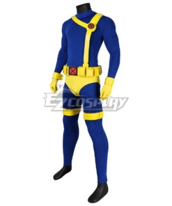 Marvel Legends X-Men '97 Cyclops Scott Summers Cosplay Costume -EZCOSPLAY SHOP marvel legends x men 97 cyclops scott summers cosplay costume 5
