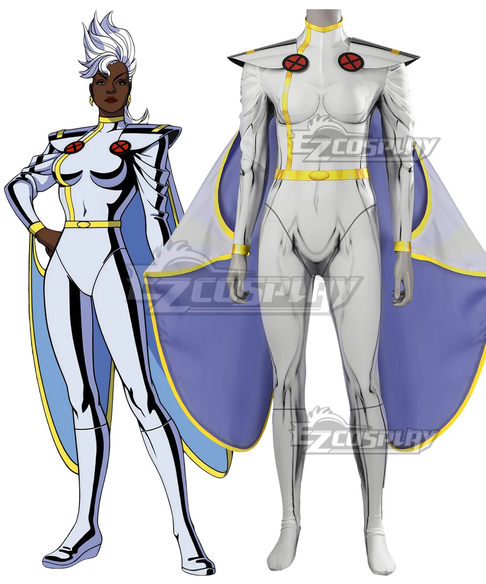 Marvel Legends X-Men '97 Storm Cosplay Costume 1 Marvel Legends X-Men '97 Storm Cosplay Costume