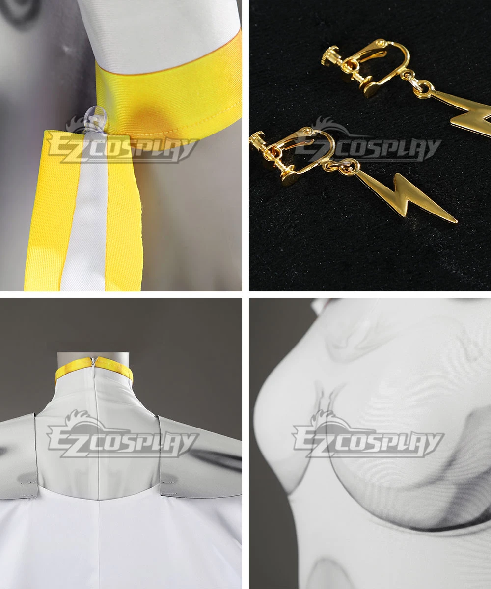 Marvel Legends X-Men '97 Storm Cosplay Costume 12 Marvel Legends X-Men '97 Storm Cosplay Costume - Image 12