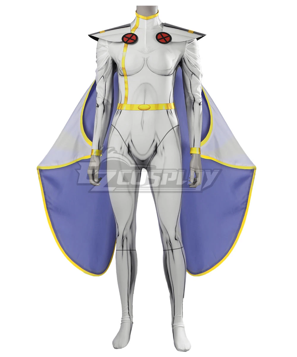 Marvel Legends X-Men '97 Storm Cosplay Costume 2 Marvel Legends X-Men '97 Storm Cosplay Costume - Image 2