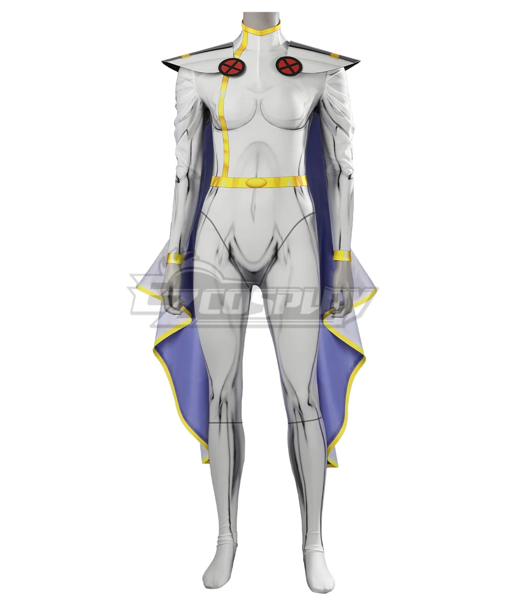 Marvel Legends X-Men '97 Storm Cosplay Costume 6 Marvel Legends X-Men '97 Storm Cosplay Costume - Image 6