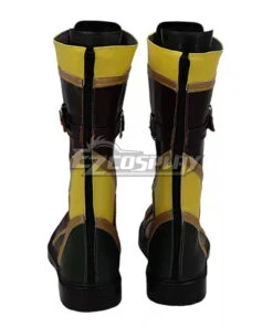 Marvel Rivals Iron Fist Brown Shoes Cosplay Boots -EZCOSPLAY SHOP marvel rivals iron fist brown shoes cosplay boots 5