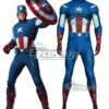 Marvel The Avengers Captain America Zentai Jumpsuit Cosplay Costume -EZCOSPLAY SHOP marvel the avengers captain america zentai jumpsuit cosplay costume 1