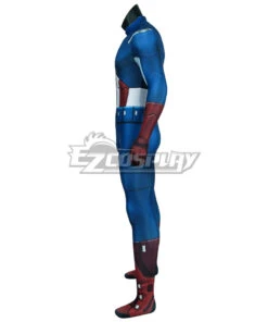Marvel The Avengers Captain America Zentai Jumpsuit Cosplay Costume 13 Marvel The Avengers Captain America Zentai Jumpsuit Cosplay Costume -EZCOSPLAY SHOP marvel the avengers captain america zentai jumpsuit cosplay costume 4