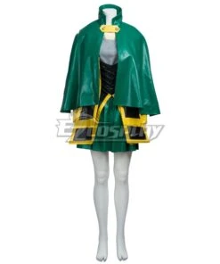Marvel The Avengers Thor Loki Female Cosplay Costume
