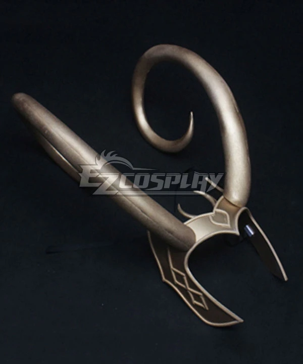 Marvel The Avengers Thor Loki Female Mask Cosplay Accessory Prop - Image 2