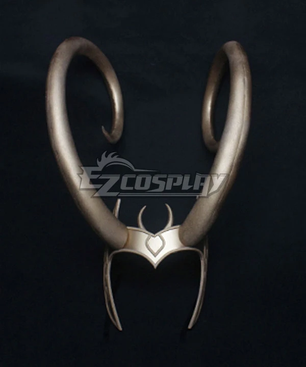 Marvel The Avengers Thor Loki Female Mask Cosplay Accessory Prop