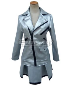 Marvel The X-Men Quicksilver Pietro Django Maximoff Female Cosplay Costume