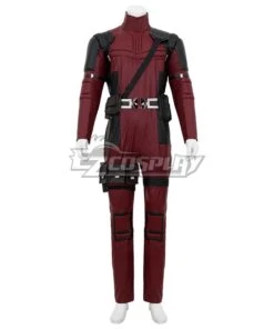 Marvel Deadpool Wade Winston Wilson Cosplay Costume
