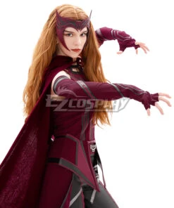 Marvel Wanda Vision Wanda Maximoff Witch Cosplay Costume -EZCOSPLAY SHOP marvel wanda vision wanda maximoff witch cosplay costume 23 2