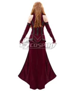 Marvel Wanda Vision Wanda Maximoff Witch Cosplay Costume -EZCOSPLAY SHOP marvel wanda vision wanda maximoff witch cosplay costume 24