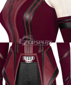 Marvel Wanda Vision Wanda Maximoff Witch Cosplay Costume -EZCOSPLAY SHOP marvel wanda vision wanda maximoff withch cosplay costume 11