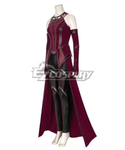 Marvel Wanda Vision Wanda Maximoff Witch Cosplay Costume -EZCOSPLAY SHOP marvel wanda vision wanda maximoff withch cosplay costume 5