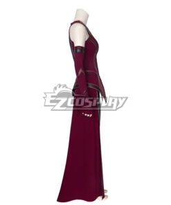 Marvel Wanda Vision Wanda Maximoff Witch Cosplay Costume -EZCOSPLAY SHOP marvel wanda vision wanda maximoff withch cosplay costume 6