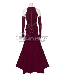 Marvel Wanda Vision Wanda Maximoff Witch Cosplay Costume -EZCOSPLAY SHOP marvel wanda vision wanda maximoff withch cosplay costume 7