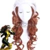 Marvel Comics X-Men Rogue Mary White Brown Cosplay Wig -EZCOSPLAY SHOP marvel x men rogue mary white brown cosplay wig