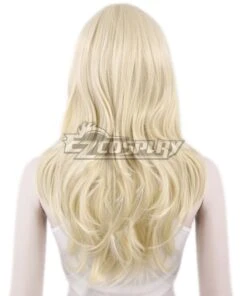 Marvel X-Men White Queen Emma Frost White Golden Cosplay Wig -EZCOSPLAY SHOP marvel x men white queen emma frost white golden cosplay wig 4