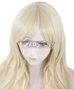Marvel X-Men White Queen Emma Frost White Golden Cosplay Wig -EZCOSPLAY SHOP marvel x men white queen emma frost white golden cosplay wig 5