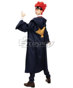Mashle: Magic And Muscles Dot Barrett Cosplay Costume -EZCOSPLAY SHOP mashle magic and muscles dot barrett cosplay costume 03